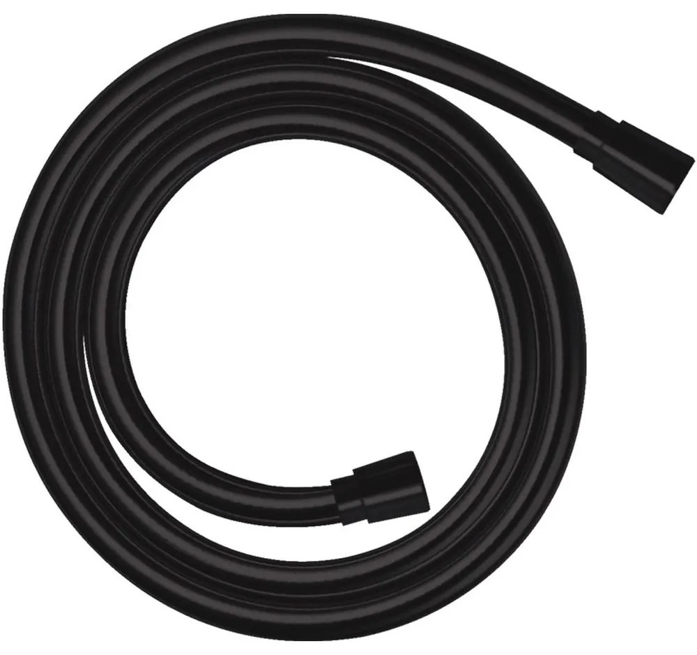 Furtun de dus Isiflex 1,60 m, negru mat Negru mat