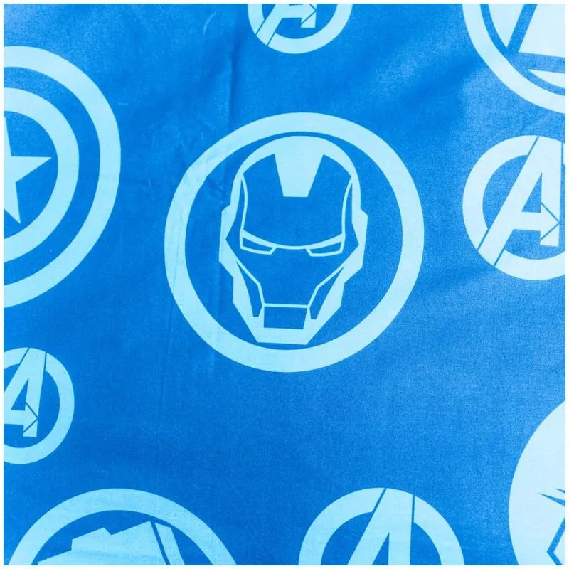 Avengers Brands set de lenjerie 140×200cm, 70×90 cm