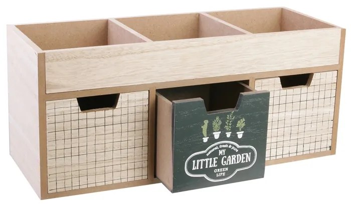 Dulapior bijuterii 3 sertare CMP Bert