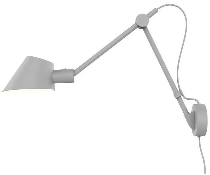 Aplica de perete cu brat articulat Stay Long gri 2020455010 DFTP