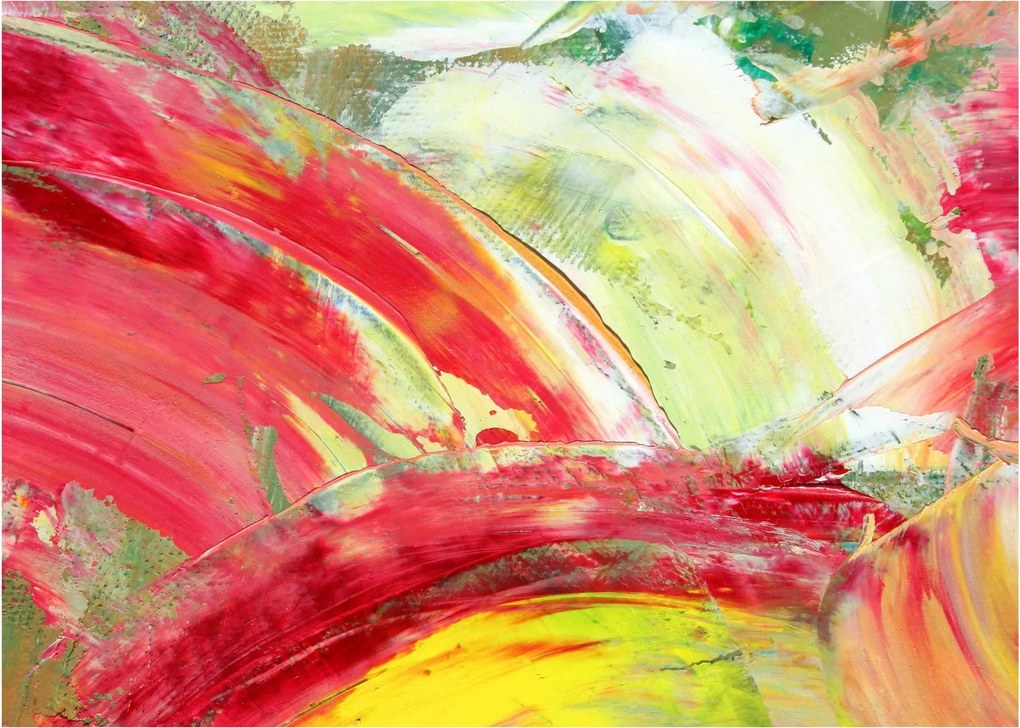 Tablou cu abstracție - pictura (70x50 cm)