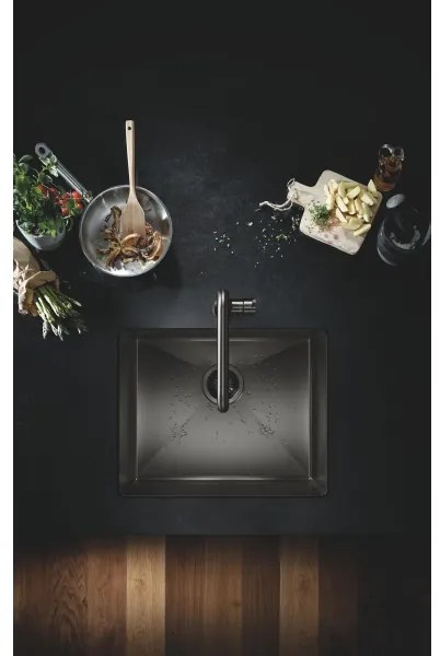 GROHE 30270AL0 - Baterie pentru chiuvetă ESSENCE, grafit