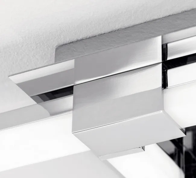 Plafoniera LED cu protectie IP44 Argo DL 7-636/4 chrom OR