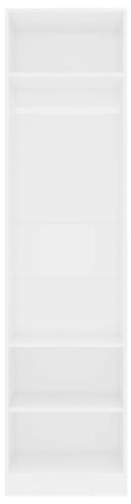 Sifonier, alb, 50x50x200 cm, PAL Alb, 50 x 50  x 200 cm, 1