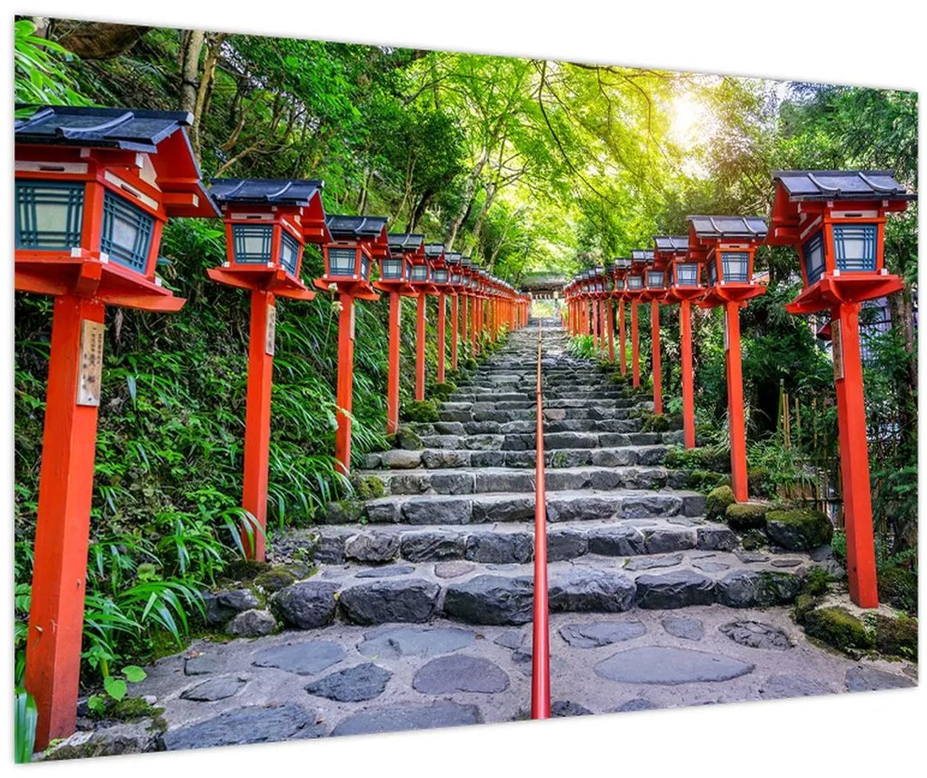 Tablou - Altarul Kifune (90x60 cm)