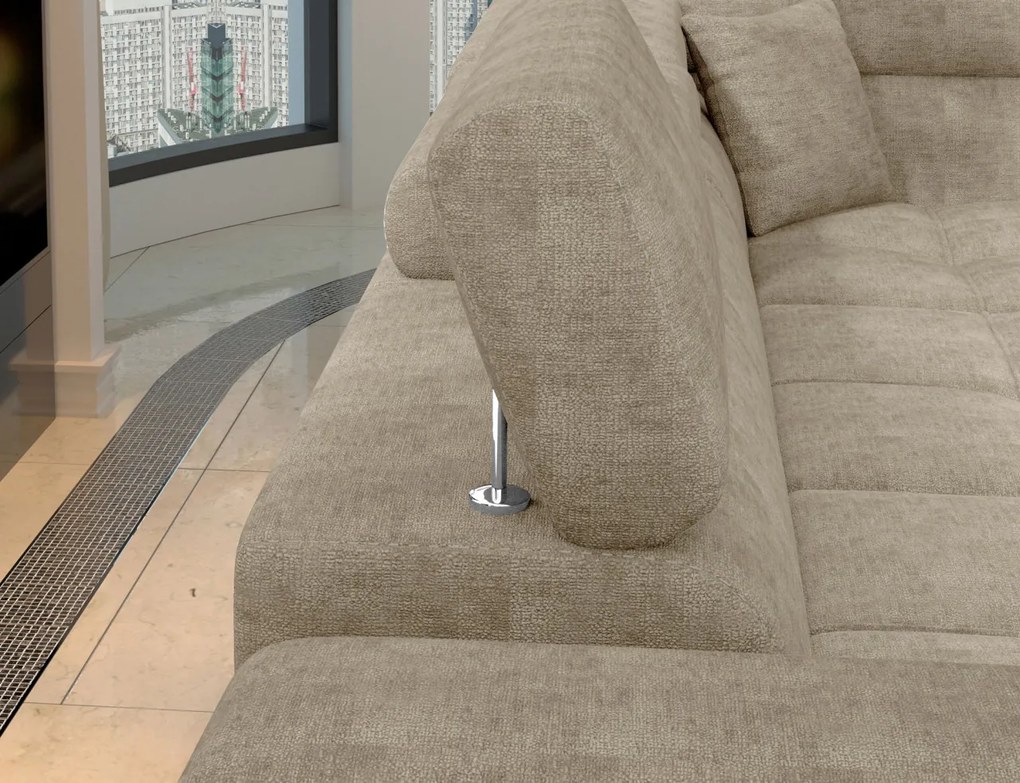Coltar extensibil Eridano pe stanga Amore 18