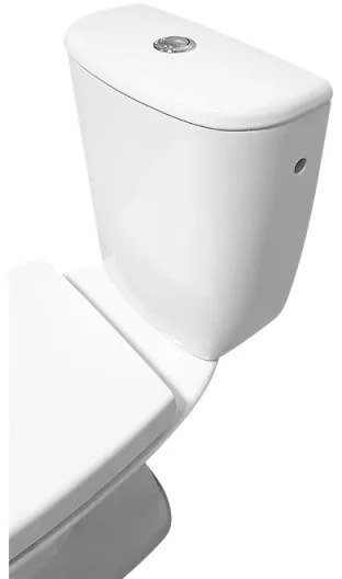 Cersanit K667-052 - Vas WC pe pardoseală cu scaun ARTECO, ceramică/albă