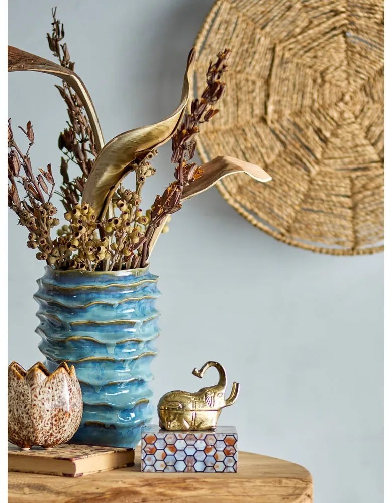 Cutie de depozitare din polirășină decorativă 13x10x5 cm Domino – Bloomingville