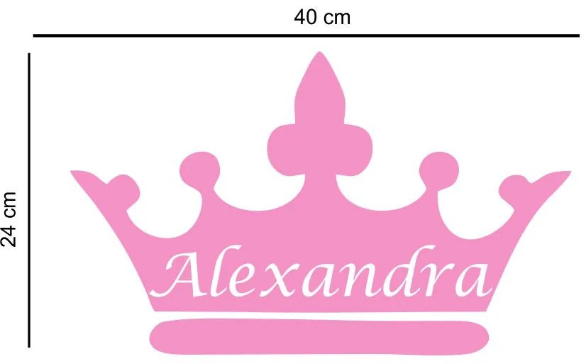 Sticker perete personalizat My Name Girl 4