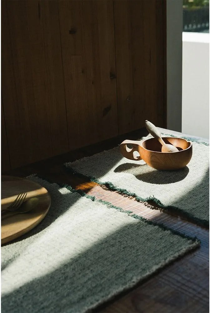 Suporturi pentru farfurii 2 buc. din bumbac 38x50 cm Handloom – Lorena Canals