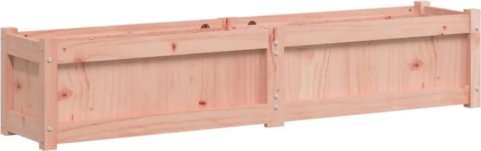 vidaXL Jardinieră de grădină, 150x31x31 cm, lemn masiv Douglas