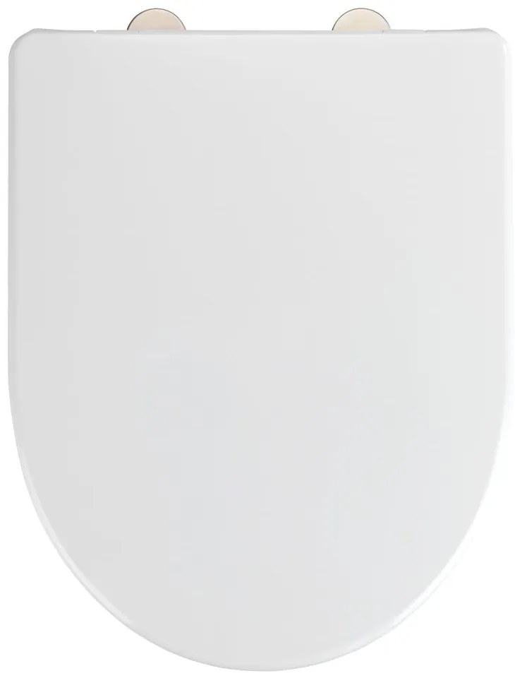Capac WC 35,5 x 46 cm Easy-Close (cu închidere automată) Exclusive No. 9 – Wenko
