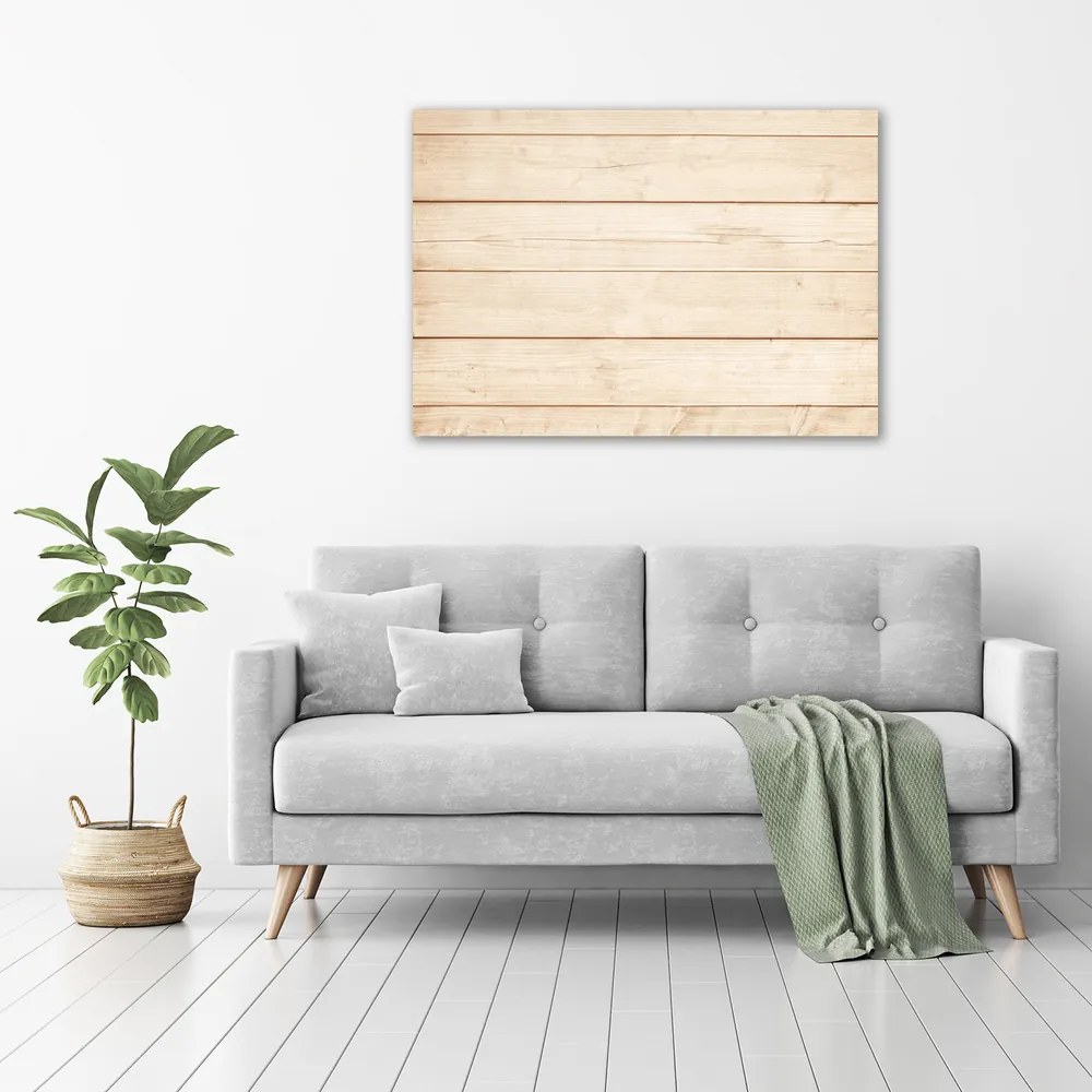 Imprimare tablou canvas Fundal de lemn