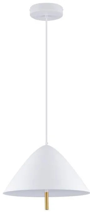 Lustra/Pendul LED design modern OROS alba