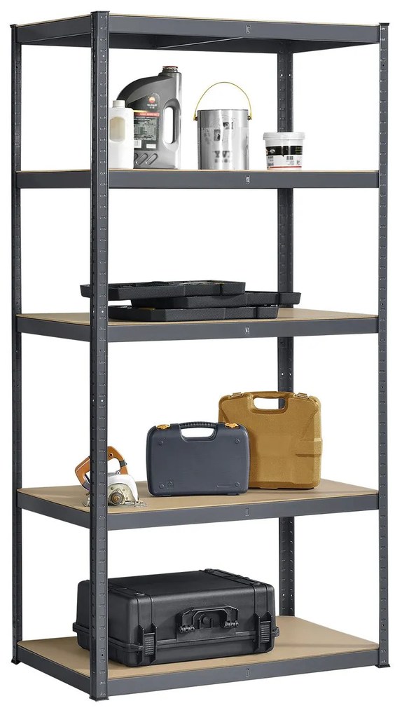 Jusky Raft 200 x 100 x 60 cm - gri