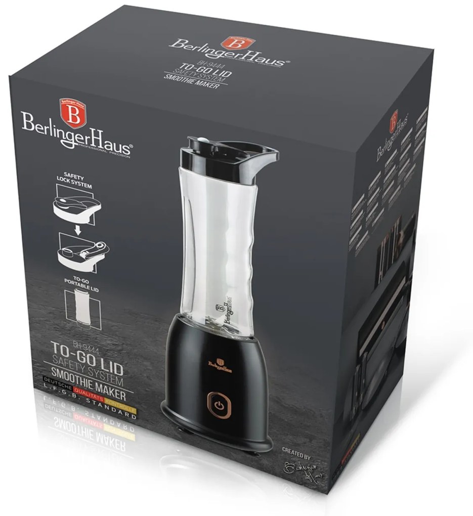 Smoothie maker Black Rose Berlinger Haus BH 9444