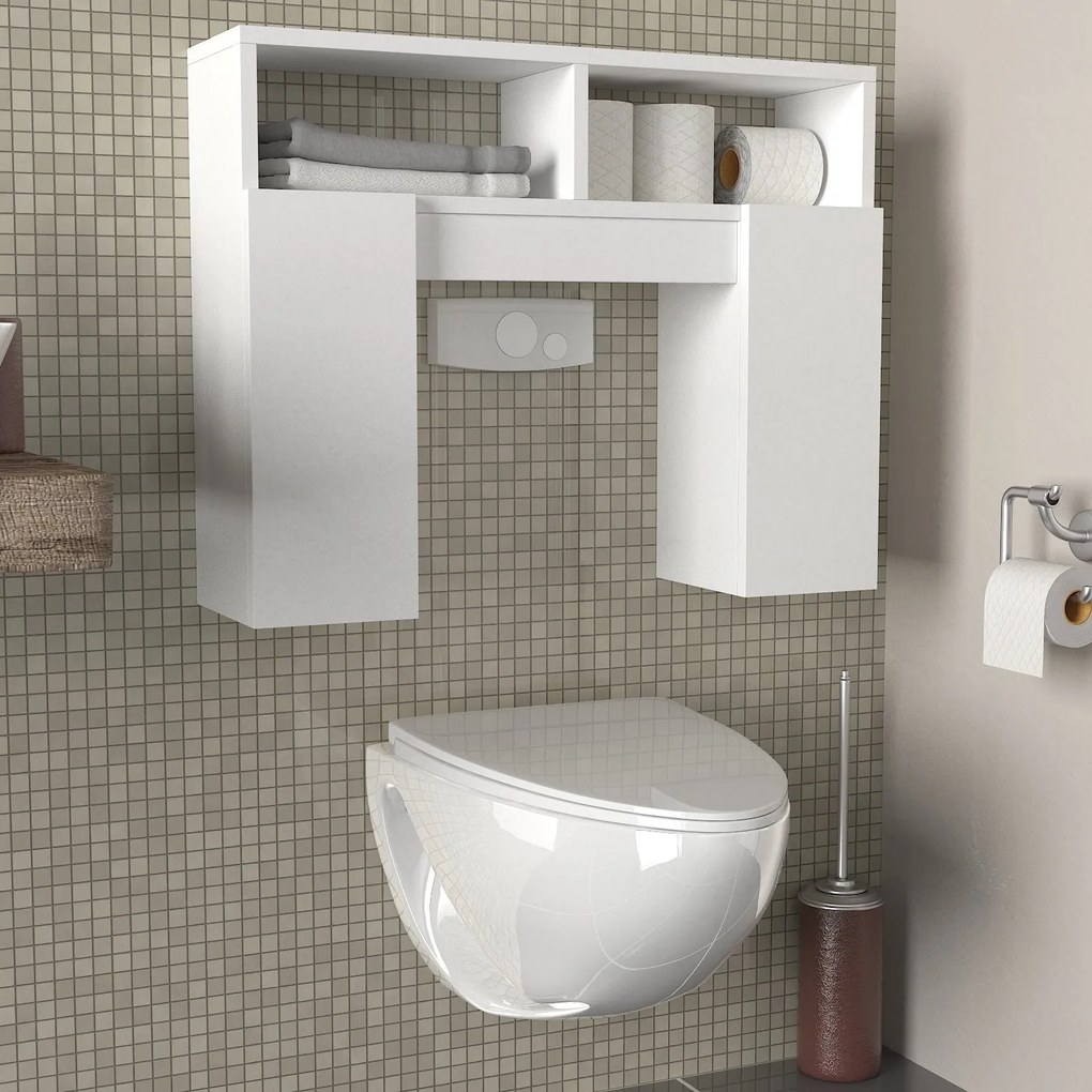 Cabinet de baie Geronimo - White