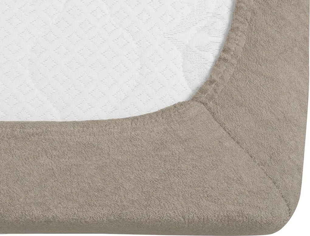 Cearsaf Frote EXCLUSIVE nisipiu 90 x 200 cm