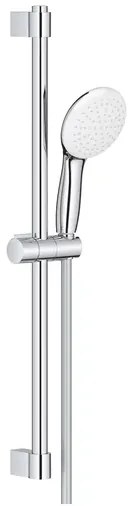 Set baterie lavoar, baterie cada si set de dus, crom lucios, Grohe BauEdge