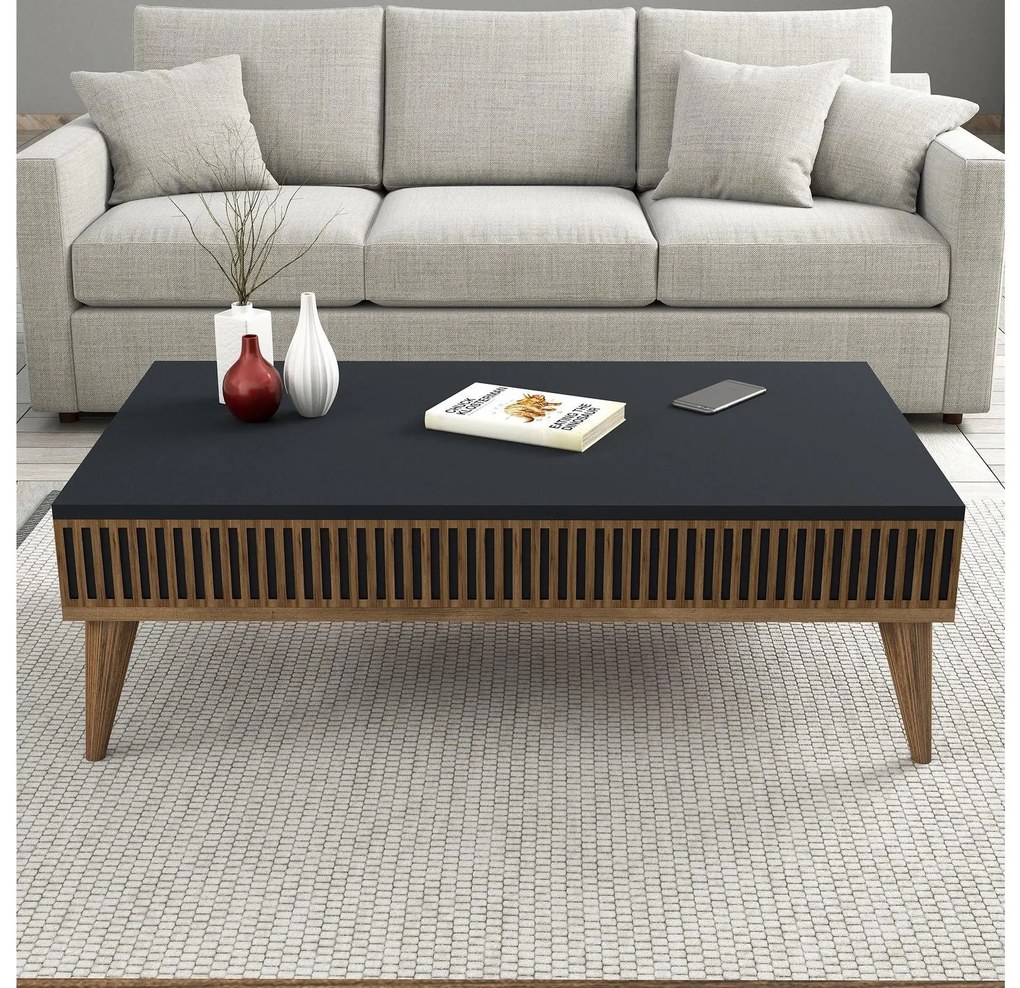 Set mobilier living Millano 1 (nuc + antracit). 1107143