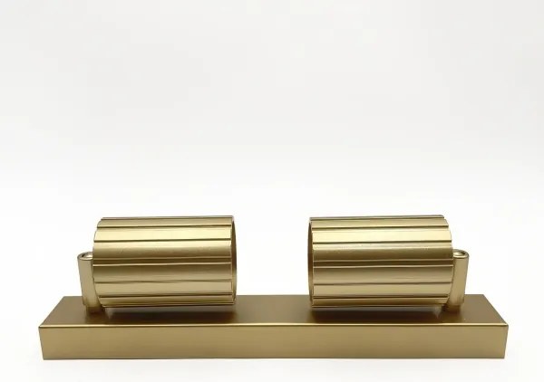 Brilagi - Spot aplicat CRISPINA 2xGU10/10W/230V auriu