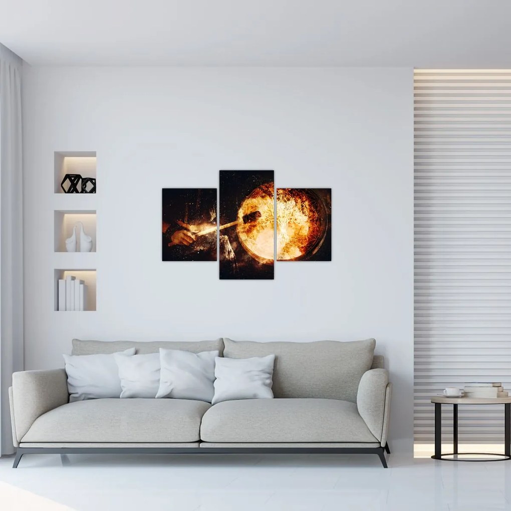 Tablou - Toba șamanică (90x60 cm)