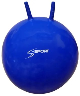 Minge săltăreață, 65 cm, albastru S-SPORT