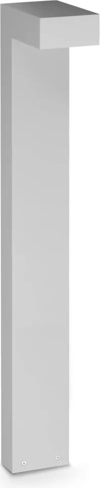 Stalp LED iluminat exterior IP65 SIRIO LED PT1 H80 GRIGIO