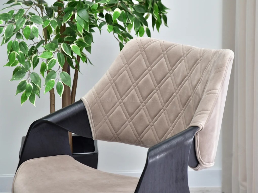 Scaun Rolf K (bej + negru). 1111248