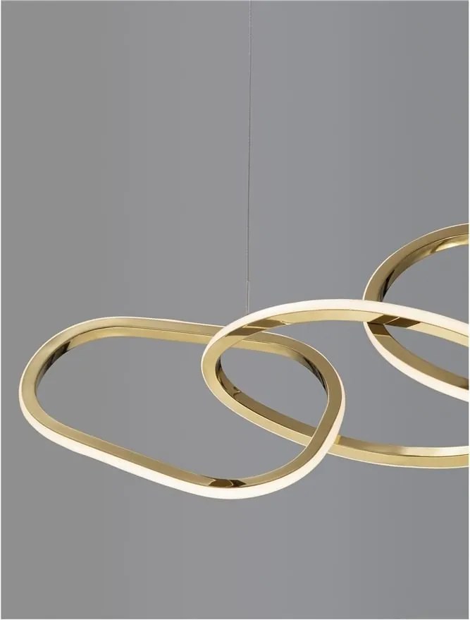 Lustra LED suspendata design modern GIRISH 50W
