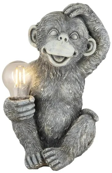 Corp de iluminat LED solar Globo 33887 LED/0,02W/3V IP44 maimuță