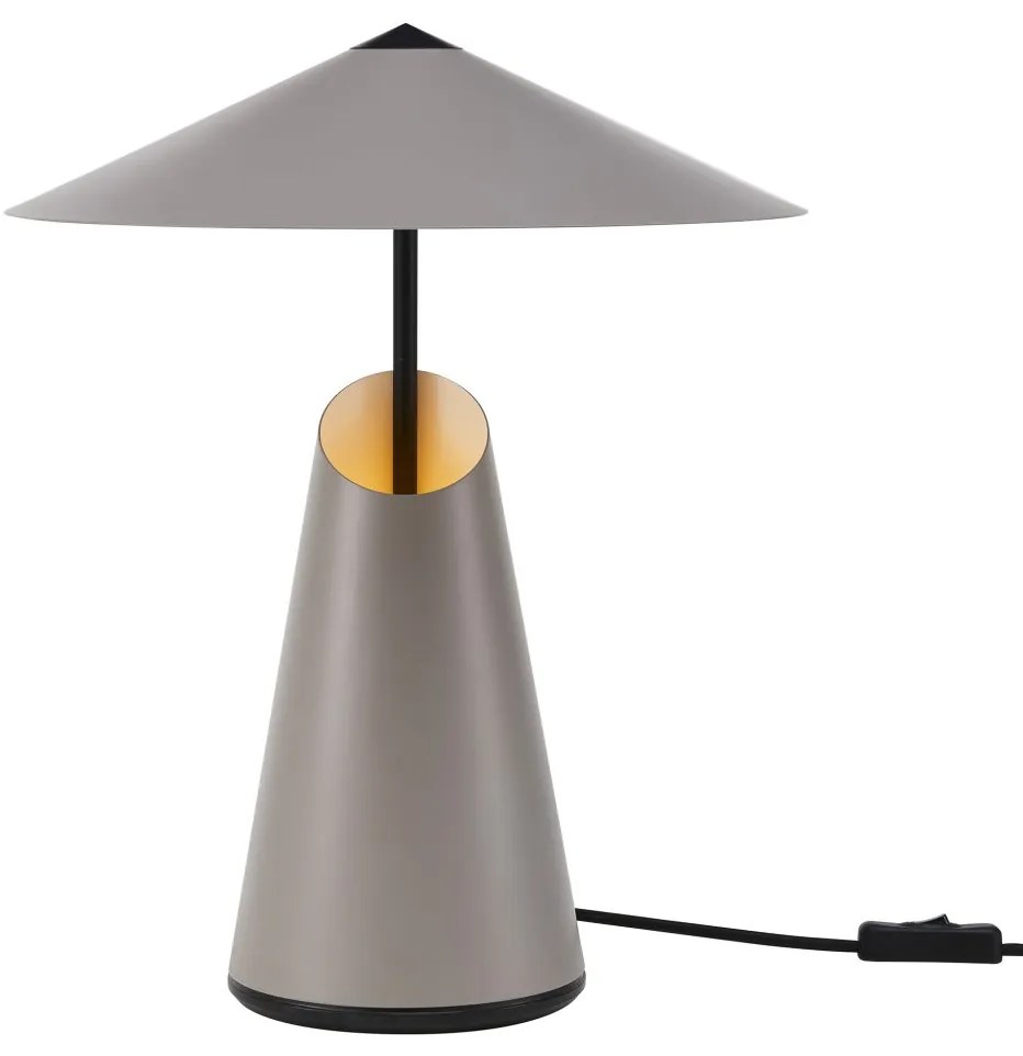 Veioza, Lampa de masa design geometric, abajur directionabil Taido maro