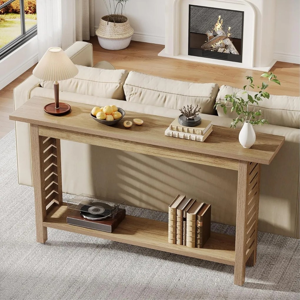 MAM18 - Masa Consola, 160 cm, masuta hol, living, dining, dormitor - Maro