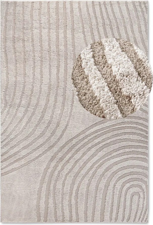 Covor bej 120x170 cm Pigment Beige – Elle Decoration
