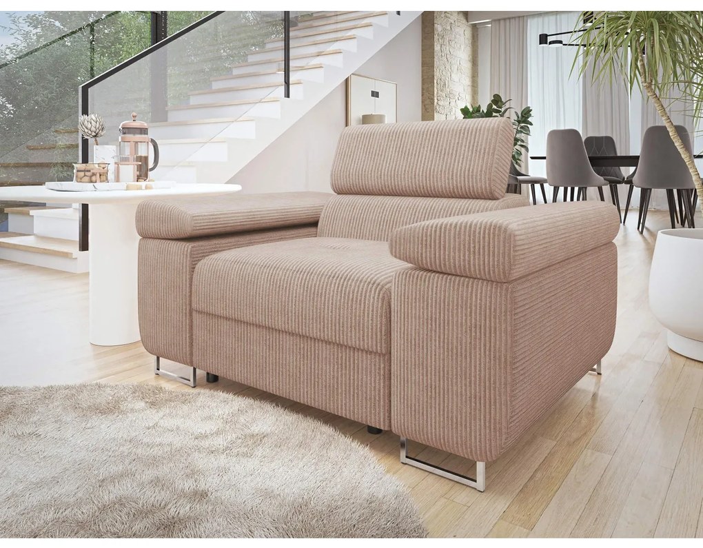 Fotoliu Terazuro 1 S (Albastru închis) . Promo -16%. 1103839