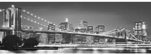 Fototapet hârtie New York Brooklyn Bridge 368x127 cm