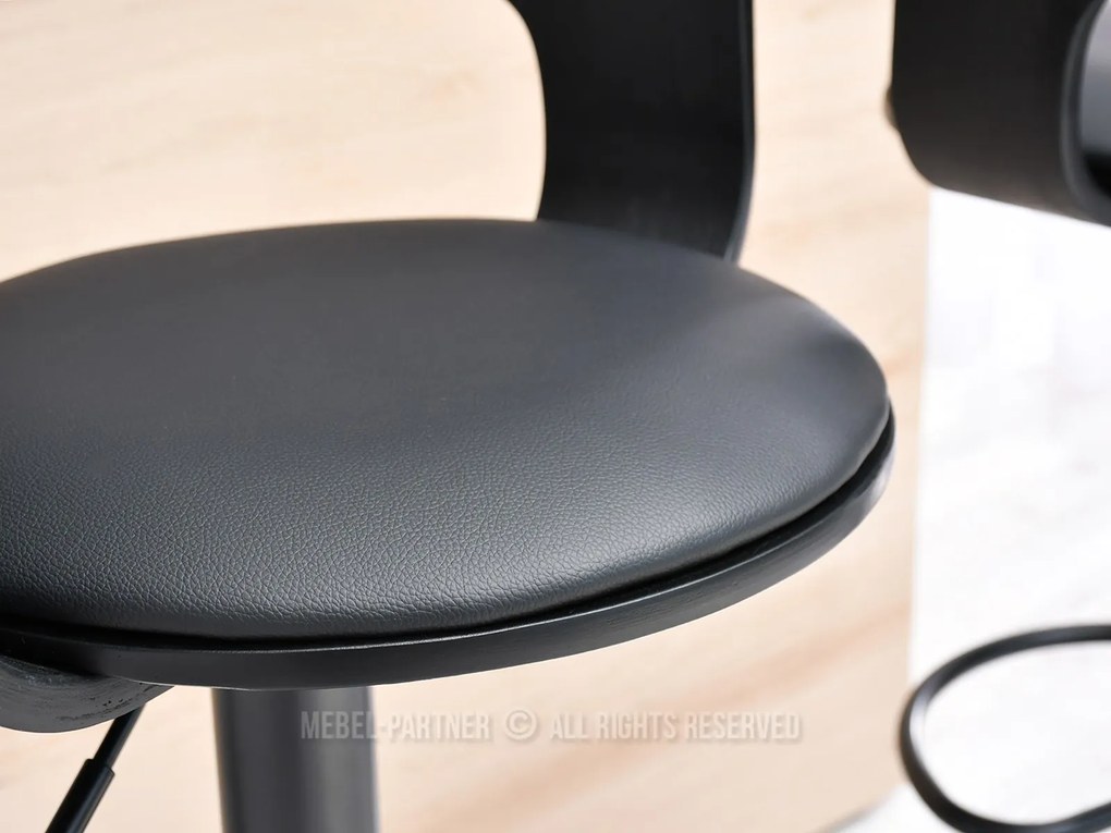 Scaun Hoch (negru). 1110587