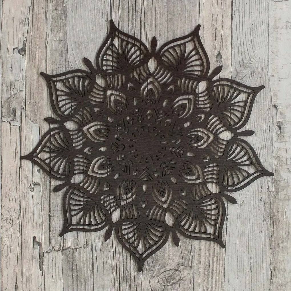 DUBLEZ | Mandala de perete excentrică – Imagine 3D