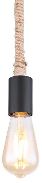 Globo 69029H - Lustră pe cablu ULLEU 1xE27/60W/230V