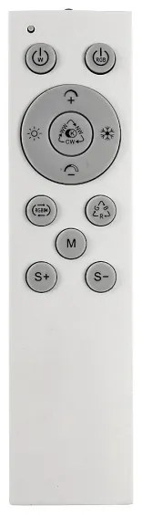 Rabalux 71401 - Plafonieră LED dimabilă SHIRIN LED/40W/230V 3000-6500K + telecomandă