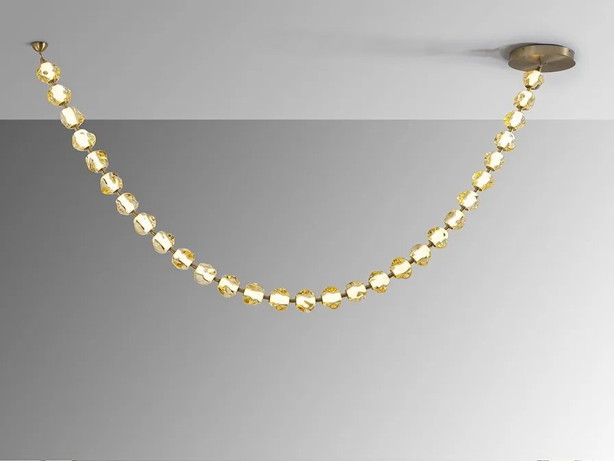 Lustra LED suspendata design modern Zaria II