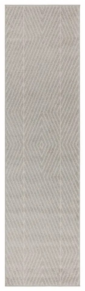 Covor gri deschis tip traversă 66x240 cm Muse – Asiatic Carpets