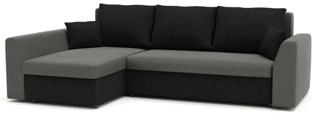 Supermobel Colțar extensibil ZARTA, 240x75x140, haiti 5/haiti 3