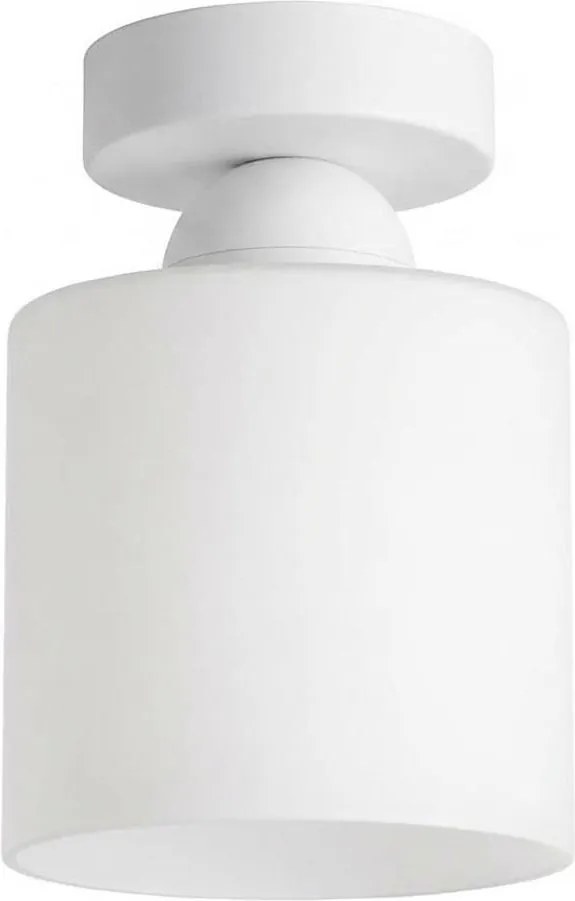 BRILAGI - LED Plafonieră RETRO GLASS 1xE27/60W/230V Ø 10 cm albă