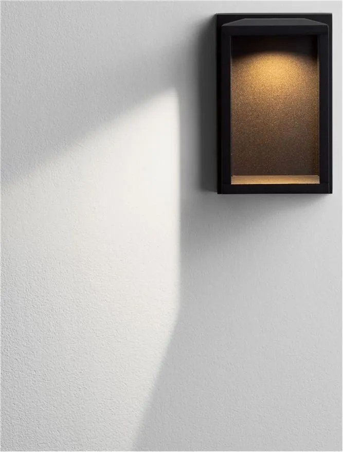 Aplica LED iluminat exterior decorativ, IP65, PRIVE H 19cm