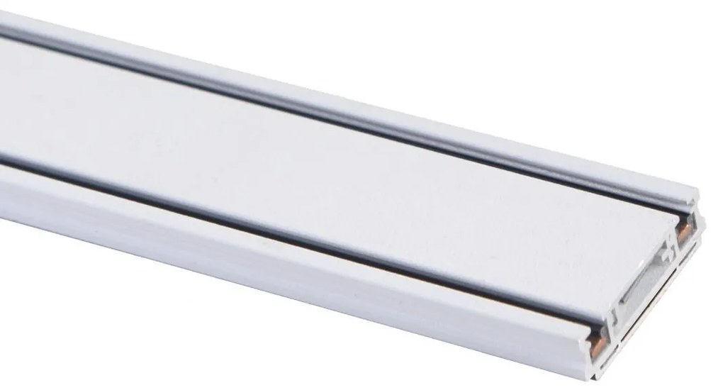 Sina magnetica slim, alba, 1 metru, Klausen