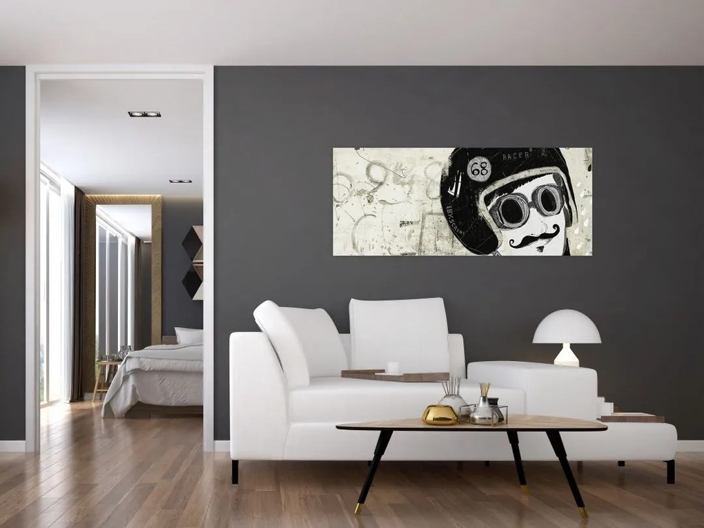 Tablou - Concurent (120x50 cm)