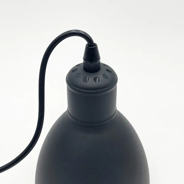 Brilagi RIDDY - Lustră LED pe cablu, 1xE27/60W/230V, neagră