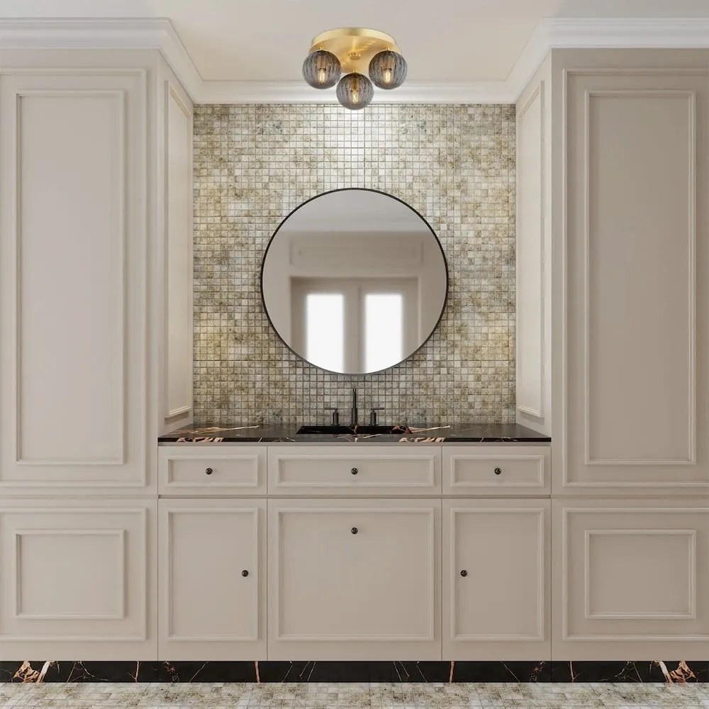 Plafoniera design modern Paloma 3L
