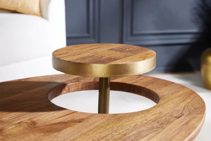 Masuta de cafea design modern Gatsby 110cm